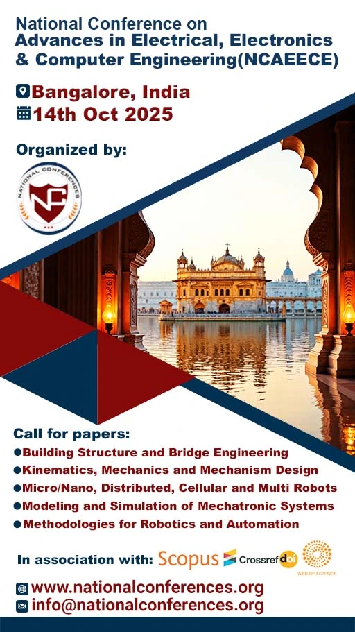 Electrical, Electronics & Computer Engineering Conference in India